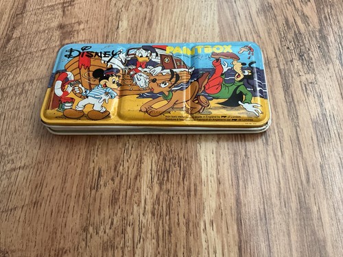 Vintage walt disney tin paint - walt,
