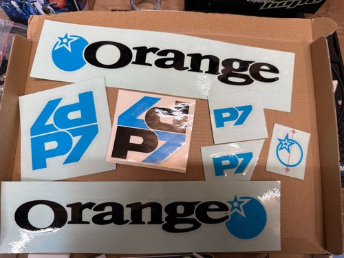 Orange steel frame - orange,
