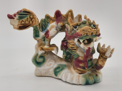 Chinese foo dog - dog, dragon