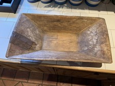 Vintage Primative Wooden Dough