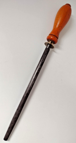 Vintage butchers sharpening - vintage,