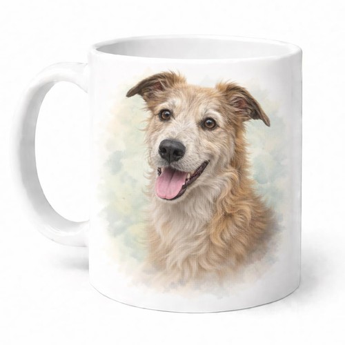 Lurcher mug brew - lurcher,