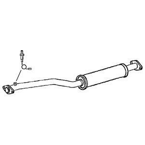 Klarius centre exhaust - klarius,