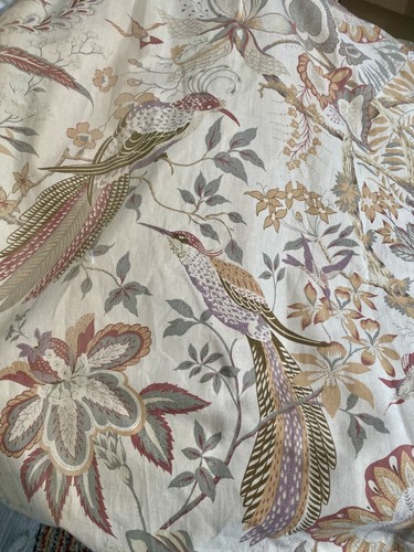 Suva sanderson curtains - by,