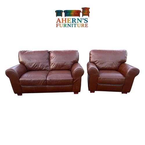 Vintage habitat brown - vintage, leather