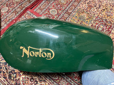 Norton racing fibreglass fuel