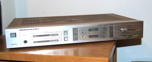 Marantz stereo amplifier - marantz,