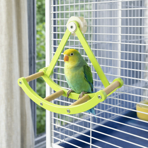Hammock parrot swing toy - parrot,