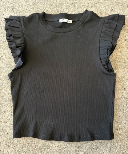 Zara women black - women’s, ribbed