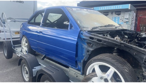 Ford escort cosworth race car - escort,