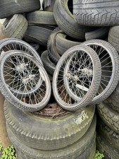 Old School BMX Chrome Wheels