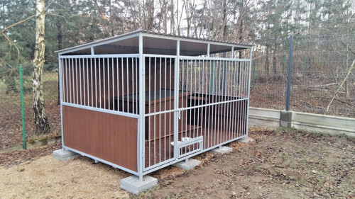 Dog kennel windbreaker pet - dog,