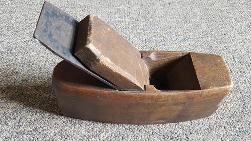 Vintage coffin shaped - vintage,