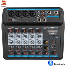 6 Channel Live Studio Audio