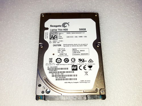 Dell studio 1737 500gb sata - studio,