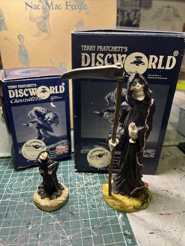 Discworld clarecraft death - death, of