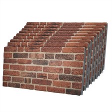 3D Wall Panels Brick Effect