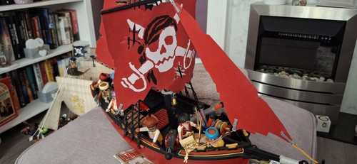 Playmobil corsair pirate ship - corsair,