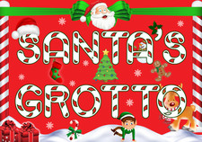 Christmas Santas Grotto Santa