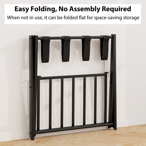 Luggage rack folding suitcase - rack,