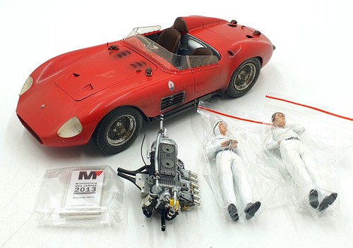 Cmc scale 172 maserati - 1/18,