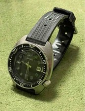 Seiko 6105-8000 Waffle Rubber