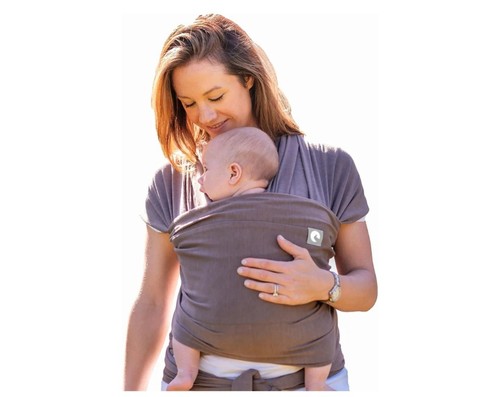Natural soft baby - carrier, with