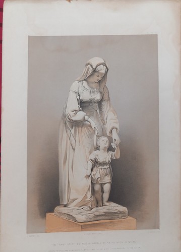 Madonna and child - and, child-
