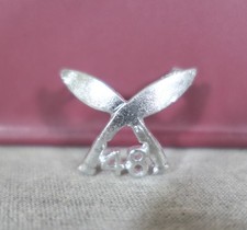 Vintage Silver Metal Nepal