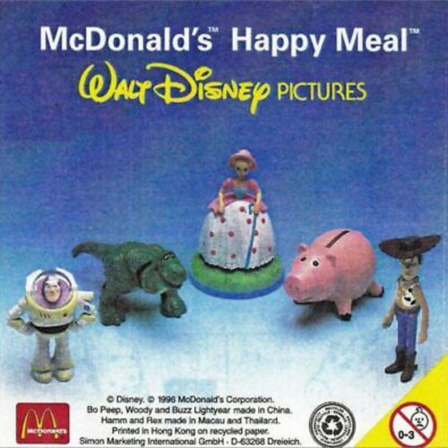 Toy story rex 1996 - -,