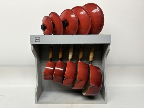 Creuset piecesaucepan set - le,