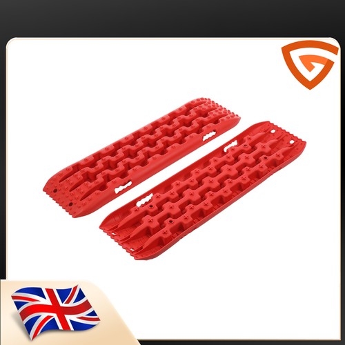 Traction mat recovery tracks - mat,