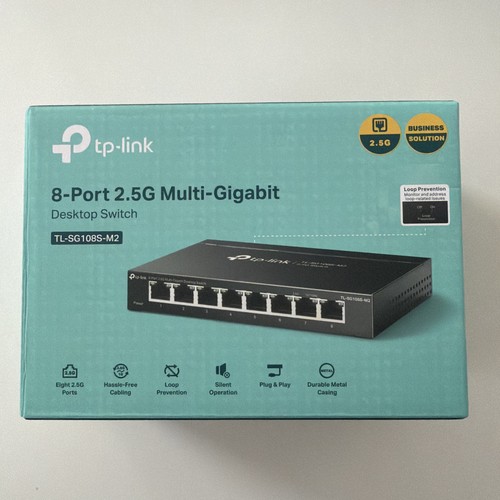 New link sg108 8 port - tl-sg108-m2,