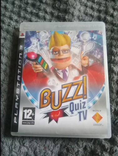 Ps3 game buzz quiz tv - :,