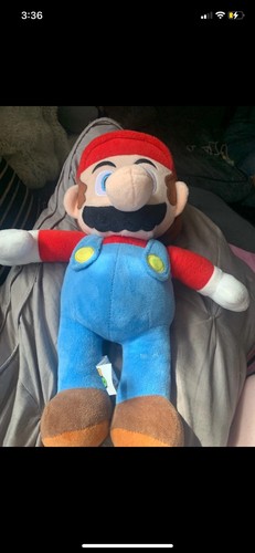 Super mario plush - super,