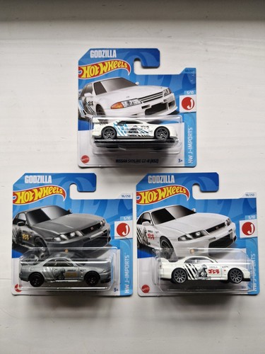 Hot wheels nissan skyline r - skyline, gt-r