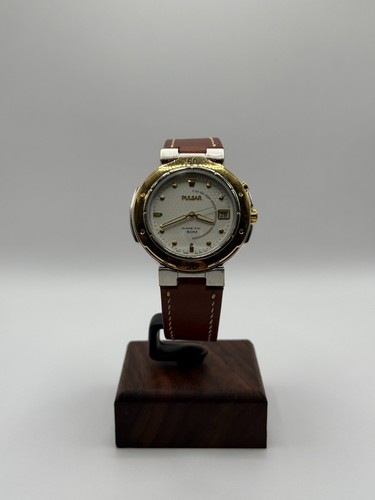Vintage seiko pulsar kinetic - vintage,