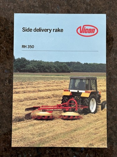 Vicon side rake leaflet - vicon,