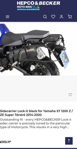 Yamaha xt1200z super tenere - yamaha,