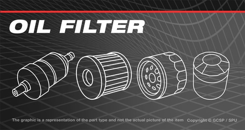 Oil filter for gutbrod 1200h - oil,