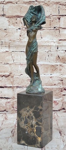 Semi nude figure girl - figure,