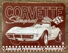 CORVETTE STINGRAY ~ American