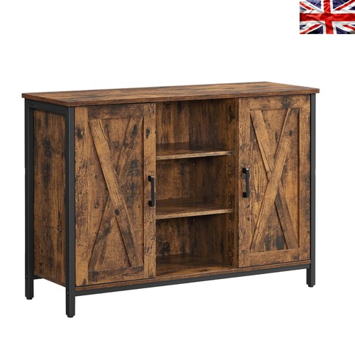 Spacious rustic brown black - brown,