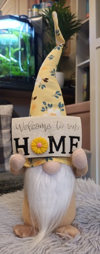 Spring plush yellow flower - yellow,