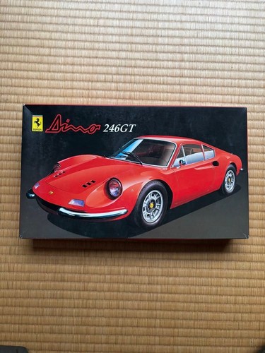 Fujimi ferrari dino 246gt - ferrari,