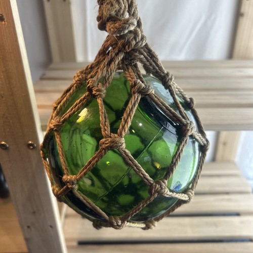 Vintage blown green - vintage,