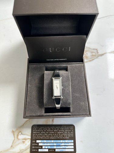 Vintage gucci ladies watch - vintage,