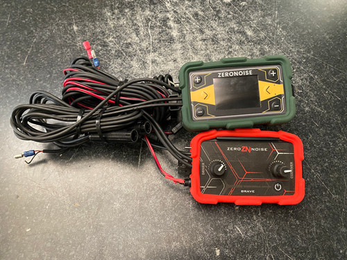 Zero noise intercom system - zero, zn
