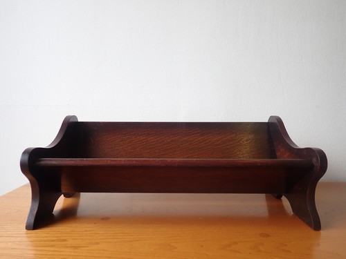 Vintage globe wernicke oak - vintage,