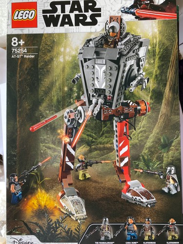 Lego star wars raider - lego, at-st